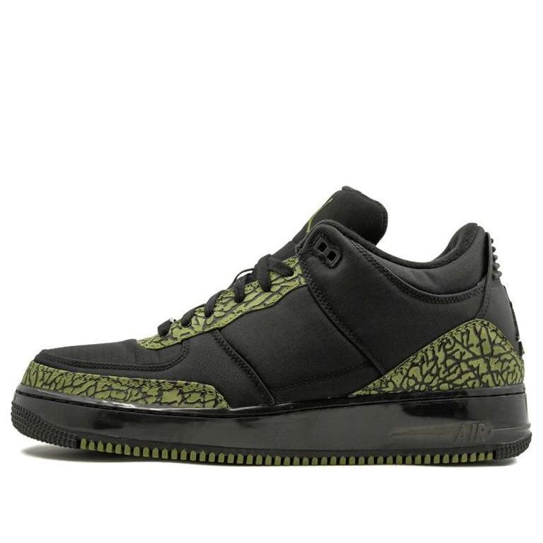 Air Jordan Fusion 3 LS  Black Green - Air Jordan Fusion 3 LS  Black Green - Jordan 1s - AIR Jordan 1