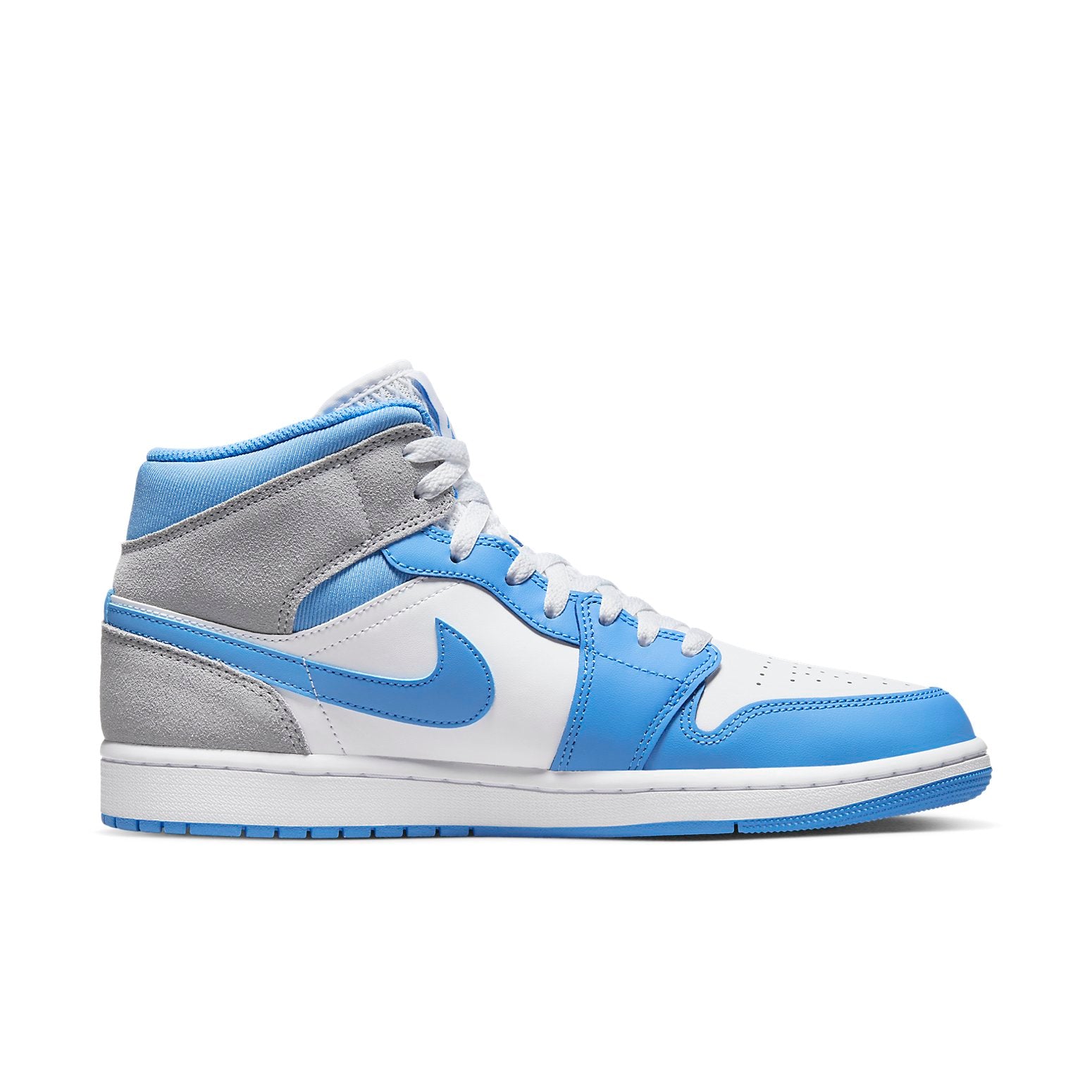 Air Jordan 1 Mid SE  University Blue - Air Jordan 1 Mid SE  University Blue - Jordan 1s - AIR Jordan 1