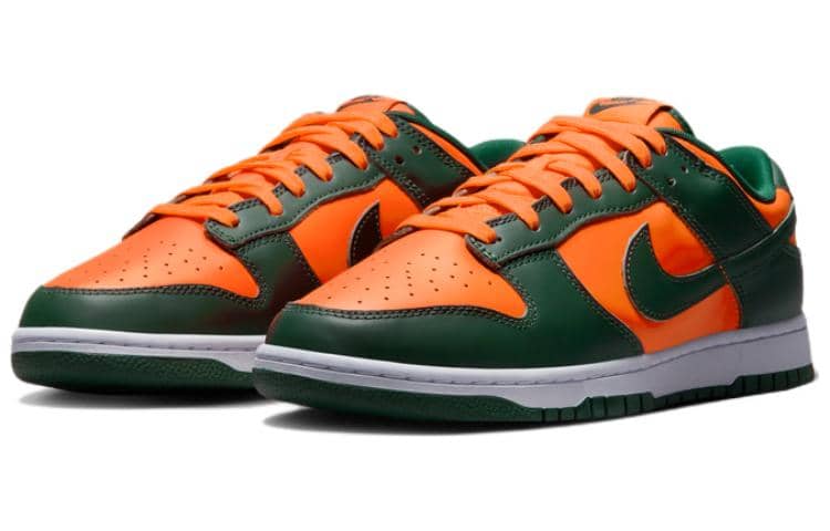 Nike Dunk Low  Miami Hurricanes - Nike Dunk Low  Miami Hurricanes - Jordan 1s - AIR Jordan 1