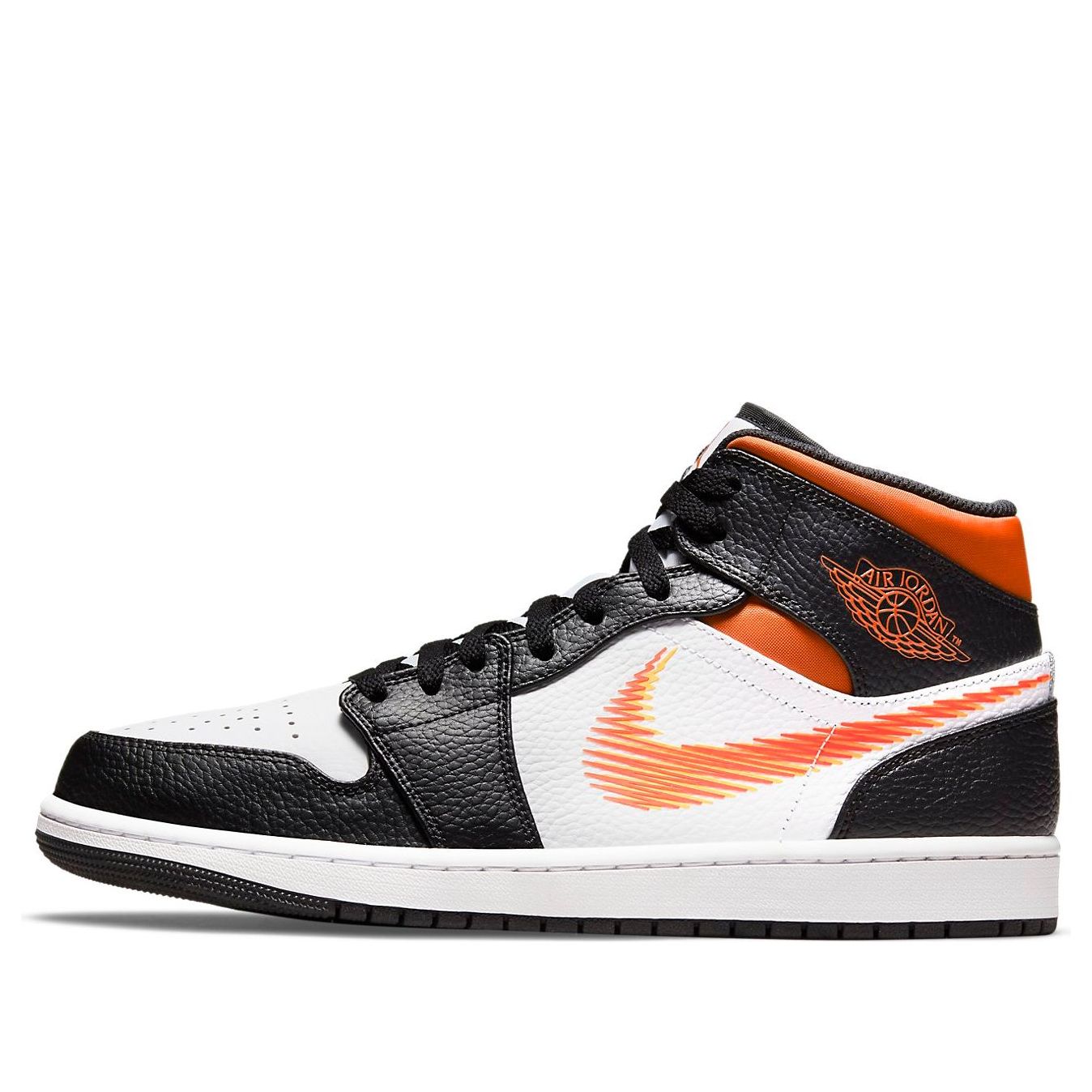 Air Jordan 1 Mid  Zig Zag Swoosh - Air Jordan 1 Mid  Zig Zag Swoosh - Jordan 1s - AIR Jordan 1