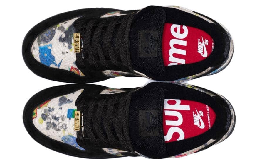 Nike x Supreme SB Dunk Low  Rammellzee - Nike x Supreme SB Dunk Low  Rammellzee - Jordan 1s - AIR Jordan 1