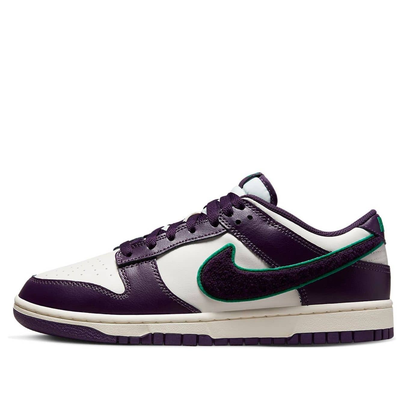 Nike Dunk Low  Chenille Swoosh - Grand Purple - Nike Dunk Low  Chenille Swoosh - Grand Purple - Jordan 1s - AIR Jordan 1