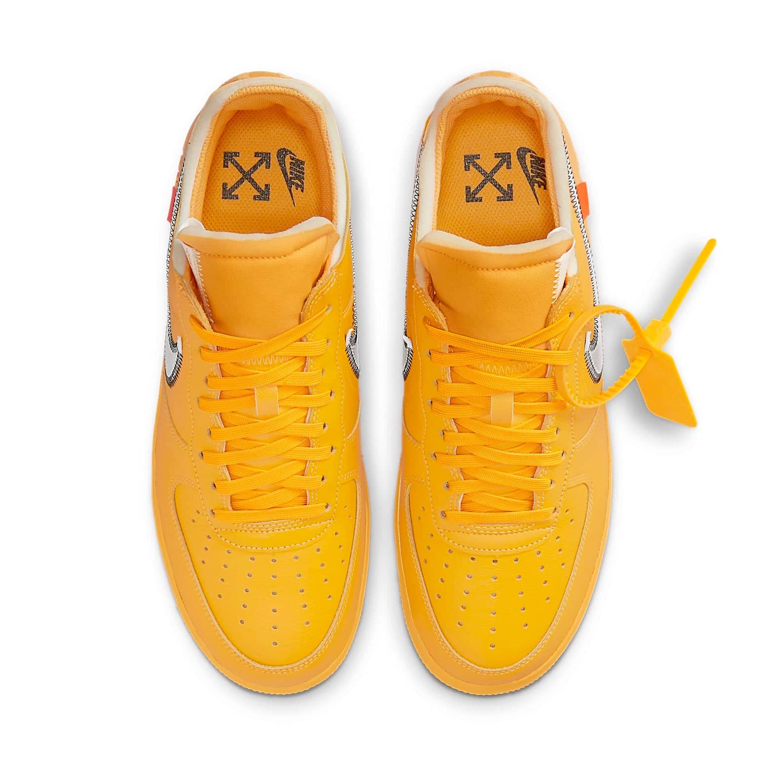 Nike x Off-White Air Force 1 Low  Lemonade - Nike x Off-White Air Force 1 Low  Lemonade - Jordan 1s - AIR Jordan 1