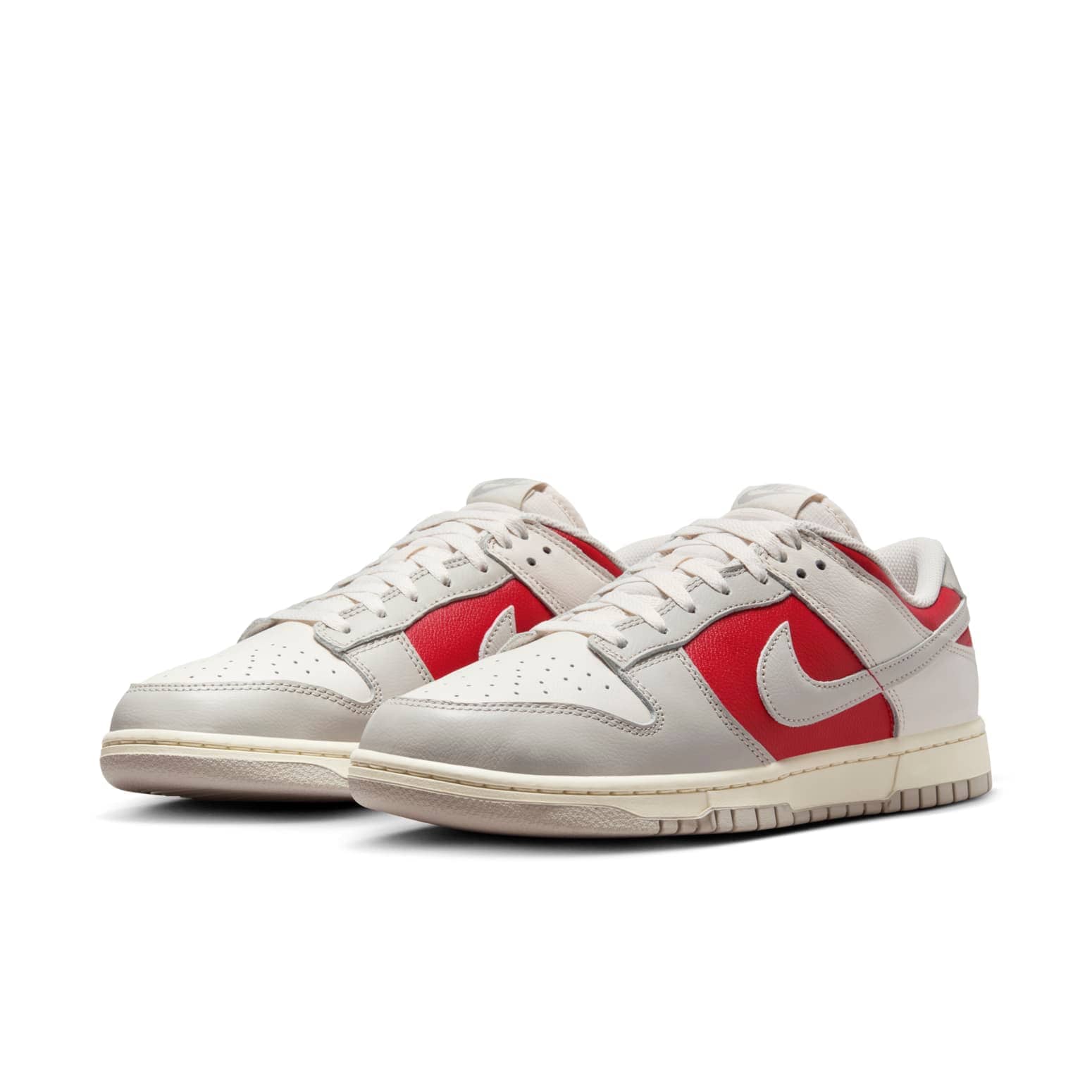Nike Dunk Low Retro  Light Iron Ore Gym Red - Nike Dunk Low Retro  Light Iron Ore Gym Red - Jordan 1s - AIR Jordan 1