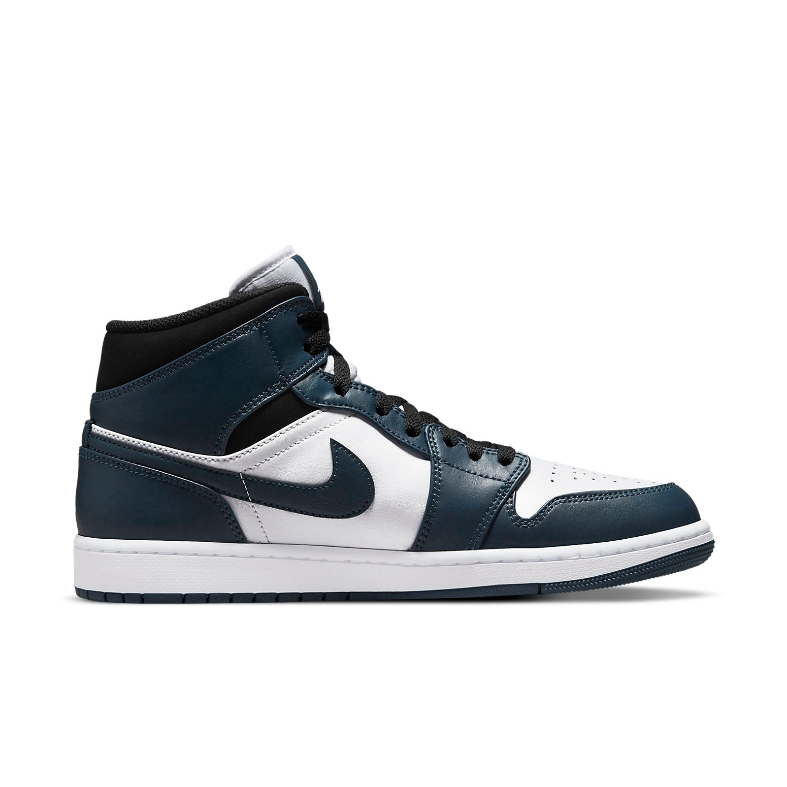 Air Jordan 1 Mid  Armory Navy Dark Teal - Air Jordan 1 Mid  Armory Navy Dark Teal - Jordan 1s - AIR Jordan 1