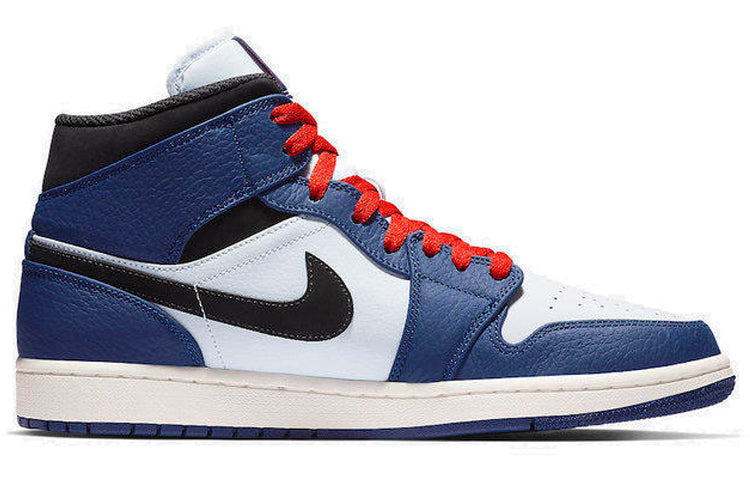 Air Jordan 1 Retro Mid SE  Deep Royal Blue - Air Jordan 1 Retro Mid SE  Deep Royal Blue - Jordan 1s - AIR Jordan 1