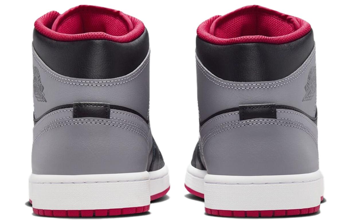 Air Jordan 1 Mid  Shadow Fire Red - Air Jordan 1 Mid  Shadow Fire Red - Jordan 1s - AIR Jordan 1