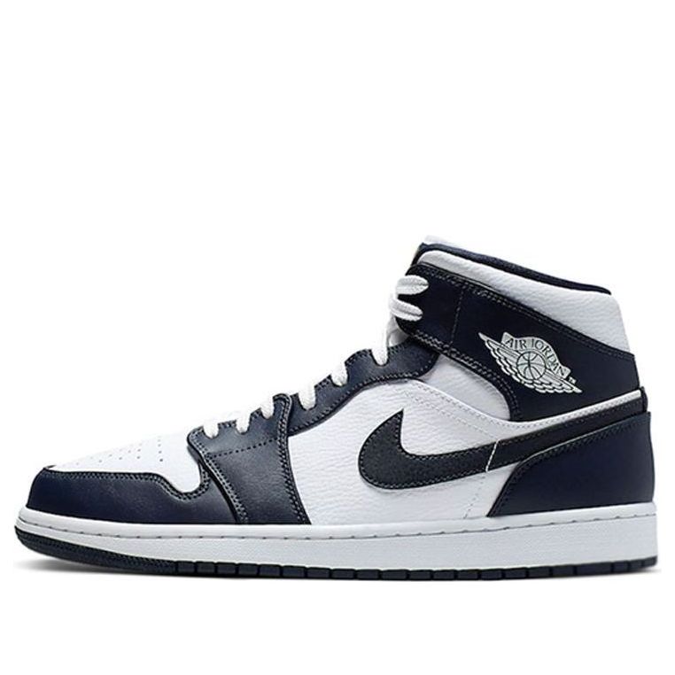 Air Jordan 1 Mid  Obsidian White - Air Jordan 1 Mid  Obsidian White - Jordan 1s - AIR Jordan 1