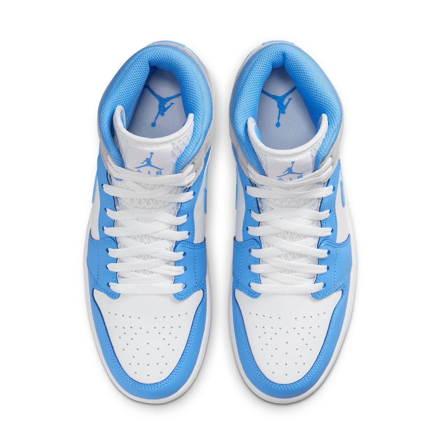 Air Jordan 1 Mid SE  University Blue - Air Jordan 1 Mid SE  University Blue - Jordan 1s - AIR Jordan 1