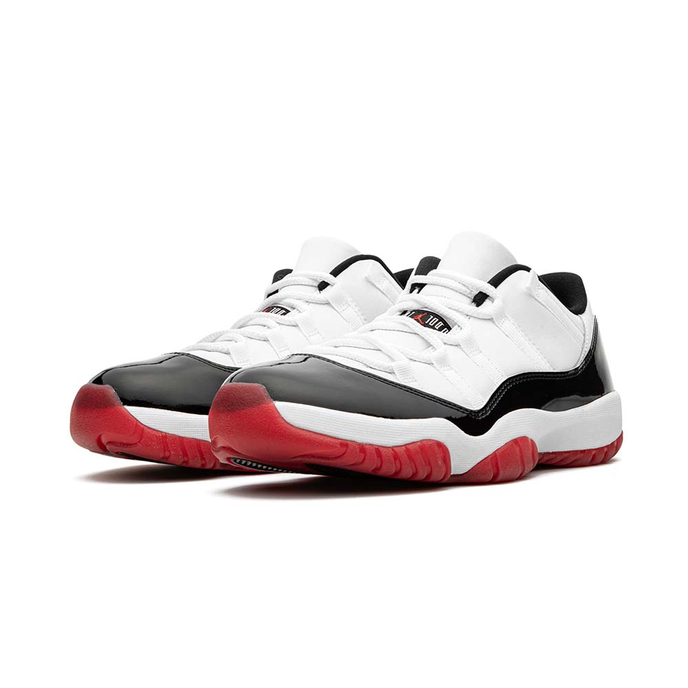 Air Jordan 11 Retro Low 'Concord-Bred' - Air Jordan 11 Retro Low 'Concord-Bred' - Jordan 1s - AIR Jordan 1