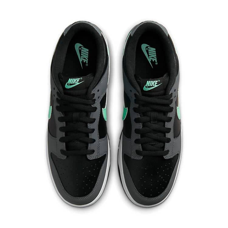 Nike Dunk Low  Black Green Glow - Nike Dunk Low  Black Green Glow - Jordan 1s - AIR Jordan 1