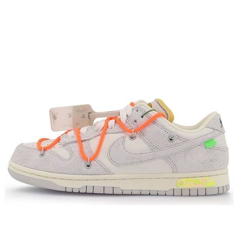 Nike x Off-White Dunk Low  Lot 11 of 50 - Nike x Off-White Dunk Low  Lot 11 of 50 - Jordan 1s - AIR Jordan 1