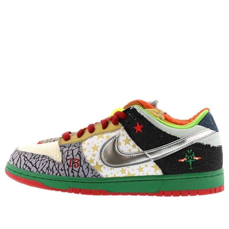 Nike SB Dunk Low  What The Dunk - Nike SB Dunk Low  What The Dunk - Jordan 1s - AIR Jordan 1