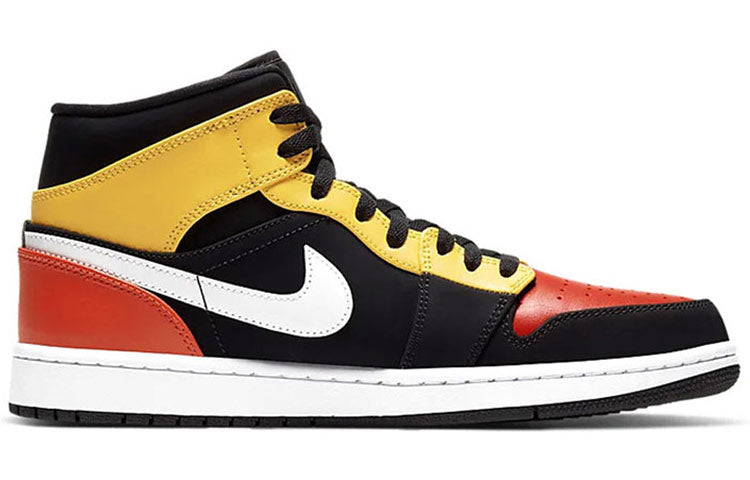 Air Jordan 1 Mid SE  Amarillo - Air Jordan 1 Mid SE  Amarillo - Jordan 1s - AIR Jordan 1