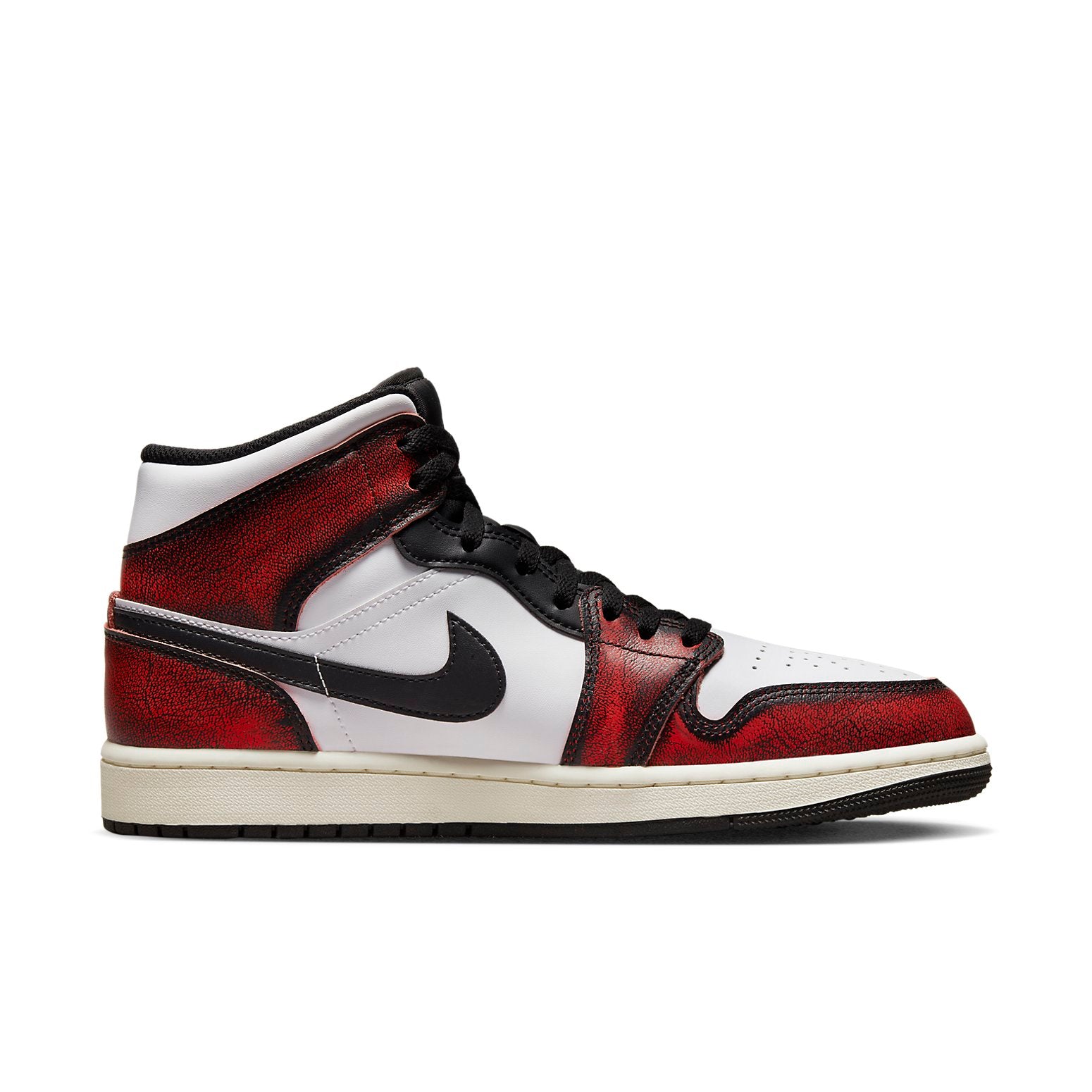 Air Jordan 1 Mid  Wear-Away Chicago - Air Jordan 1 Mid  Wear-Away Chicago - Jordan 1s - AIR Jordan 1