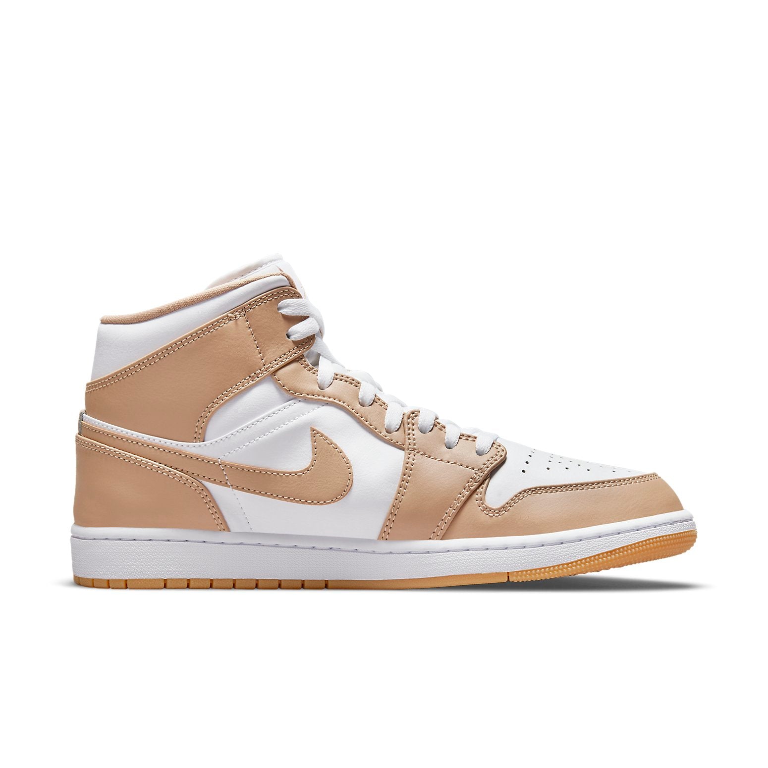 Air Jordan 1 Mid  Tan Gum - Air Jordan 1 Mid  Tan Gum - Jordan 1s - AIR Jordan 1