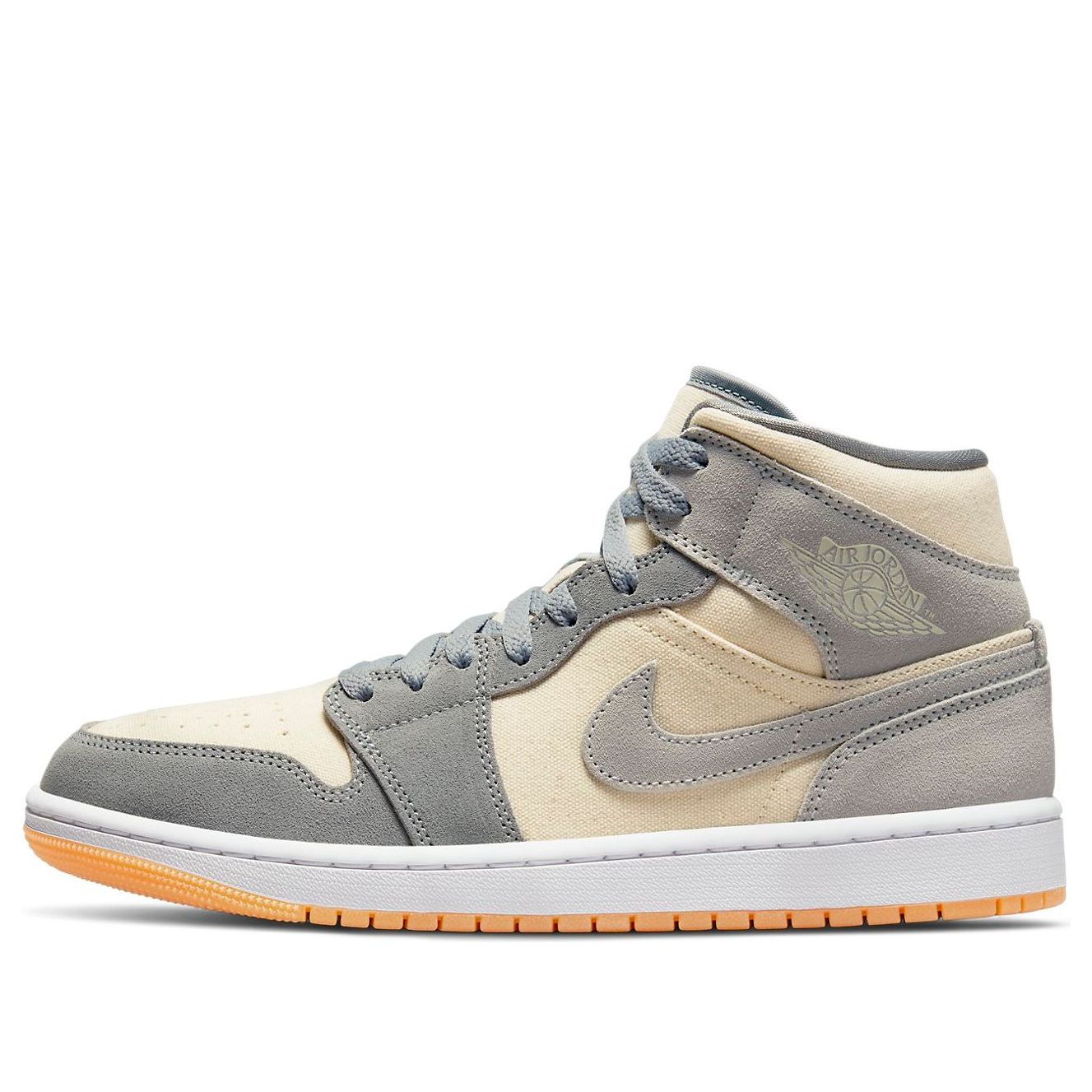 Air Jordan 1 Mid SE  Coconut Milk Particle Grey - Air Jordan 1 Mid SE  Coconut Milk Particle Grey - Jordan 1s - AIR Jordan 1