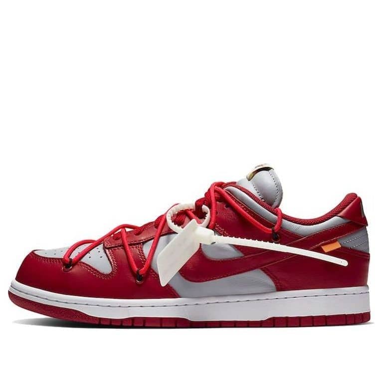 Nike x Off-White Dunk Low  University Red - Nike x Off-White Dunk Low  University Red - Jordan 1s - AIR Jordan 1