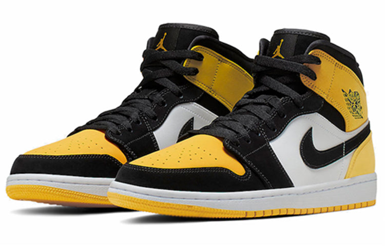 Air Jordan 1 Mid SE  Yellow Toe - Air Jordan 1 Mid SE  Yellow Toe - Jordan 1s - AIR Jordan 1