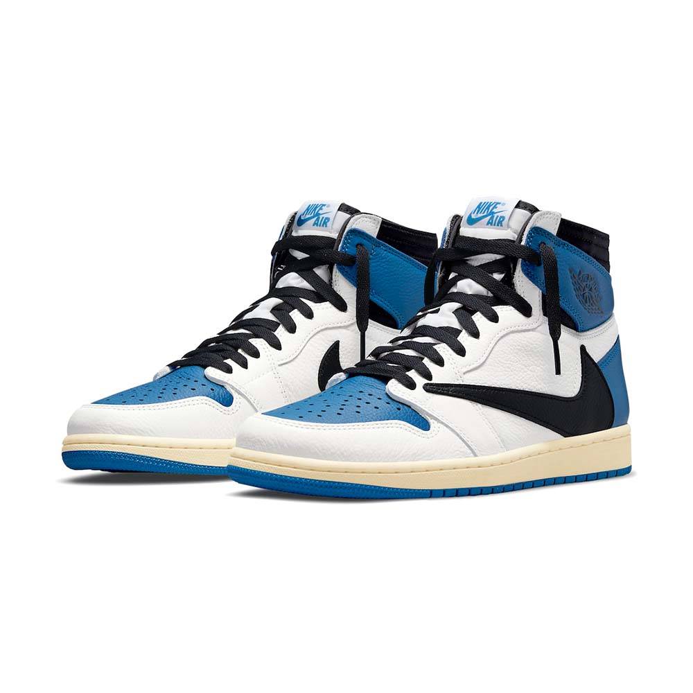 Travis Scott xFragment x Air Jordan 1 High OG SP “Military Blue�?- KICKSCAO - Travis Scott xFragment x Air Jordan 1 High OG SP “Military Blue�?- KICKSCAO - Jordan 1s - AIR Jordan 1