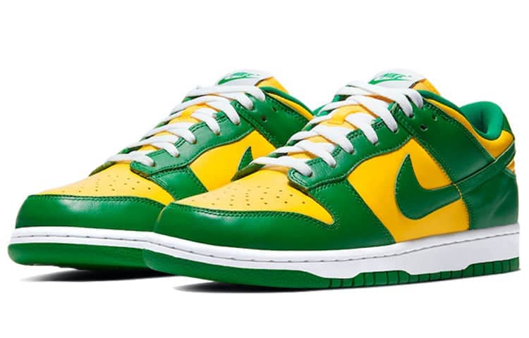 Nike Dunk Low SP  Brazil - Nike Dunk Low SP  Brazil - Jordan 1s - AIR Jordan 1