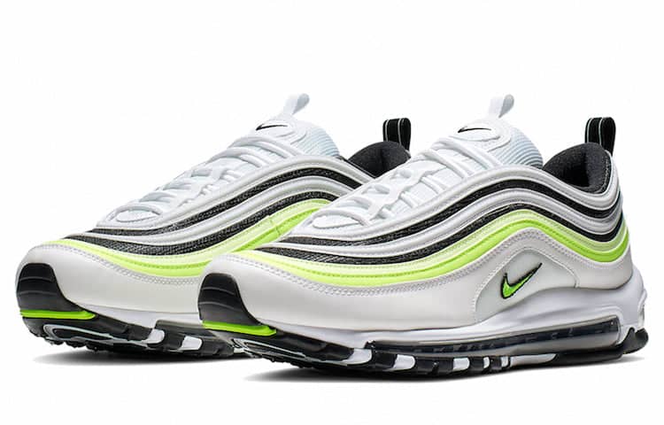 Nike Air Max 97 SE  White Volt - Nike Air Max 97 SE  White Volt - Jordan 1s - AIR Jordan 1