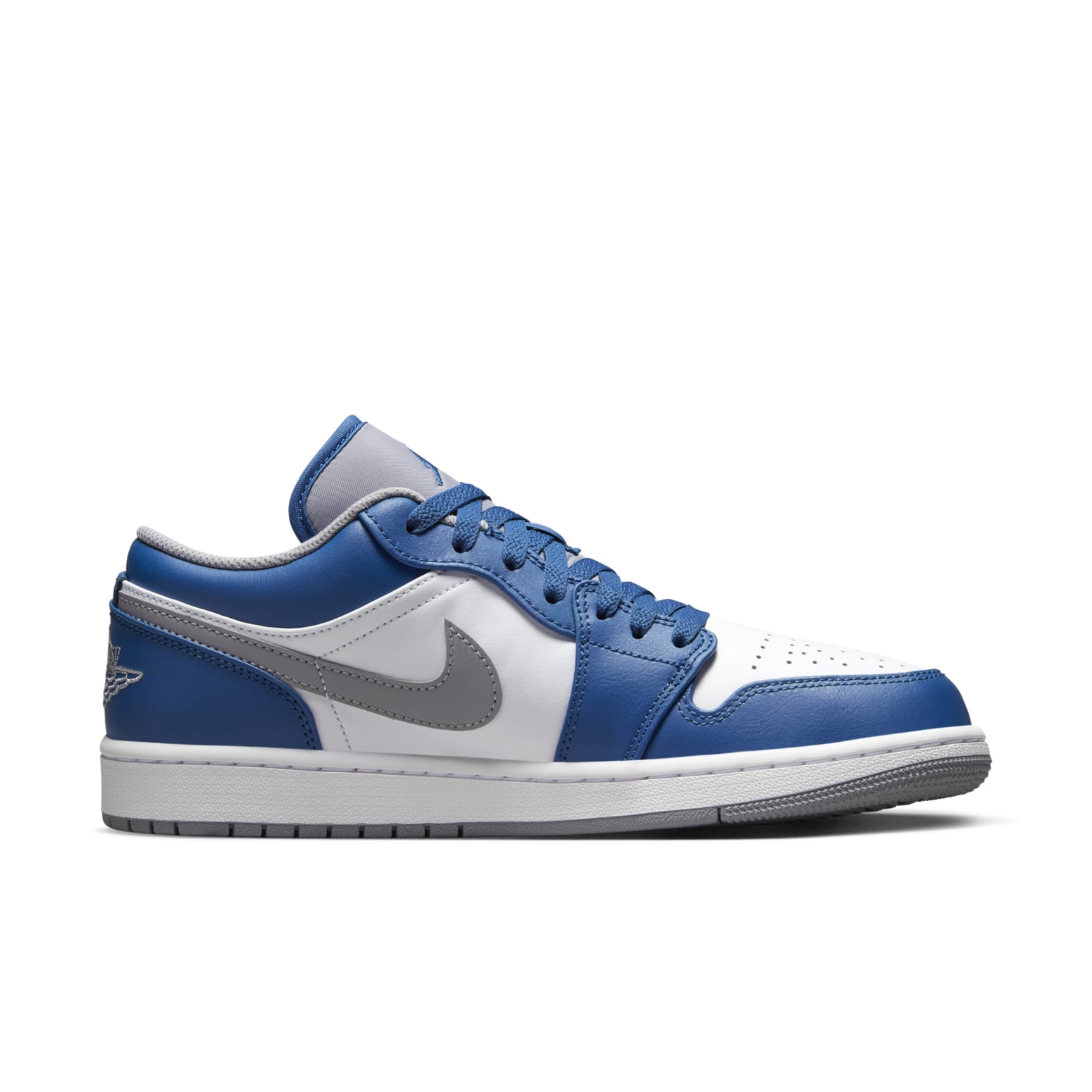 Air Jordan 1 Low  True Blue - Air Jordan 1 Low  True Blue - Jordan 1s - AIR Jordan 1