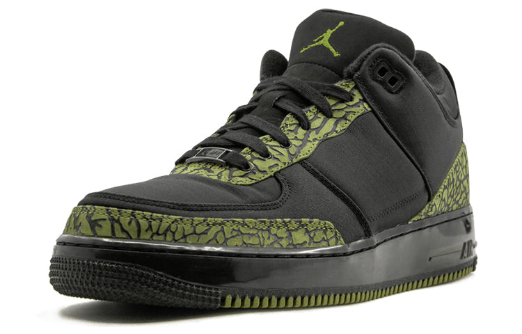 Air Jordan Fusion 3 LS  Black Green - Air Jordan Fusion 3 LS  Black Green - Jordan 1s - AIR Jordan 1