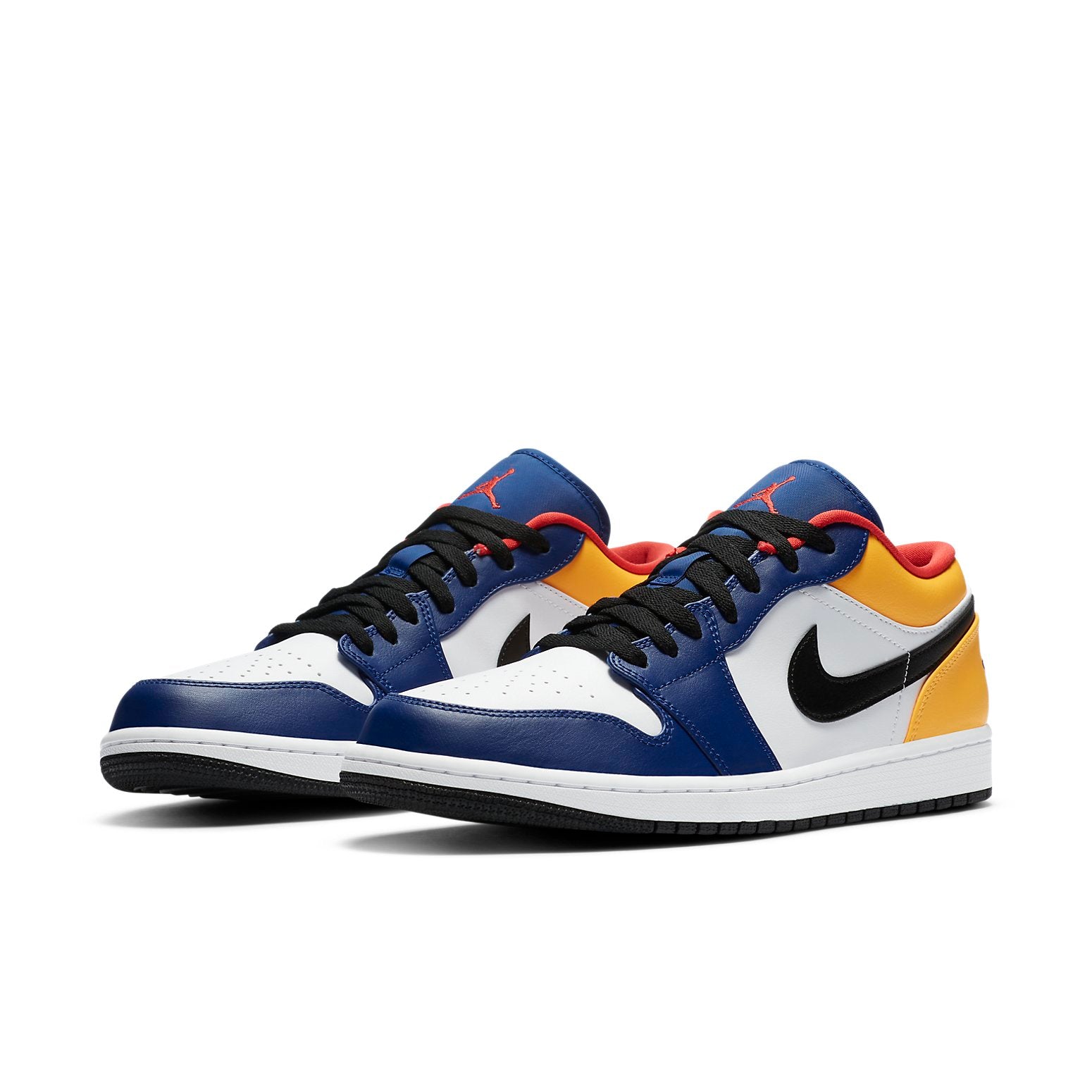 Air Jordan 1 Low  White Deep Royal Blue - Air Jordan 1 Low  White Deep Royal Blue - Jordan 1s - AIR Jordan 1
