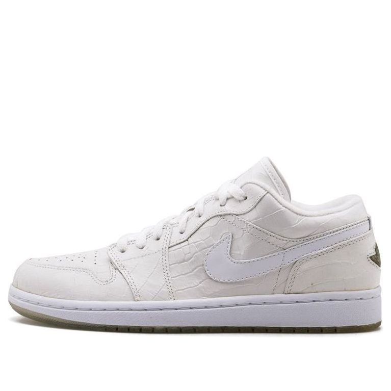 Air Jordan 1 Retro Low  Metallic Silver - Air Jordan 1 Retro Low  Metallic Silver - Jordan 1s - AIR Jordan 1