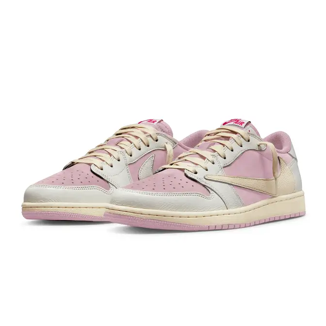 Travis Scott x Air Jordan 1 Low Golf Pink - Travis Scott x Air Jordan 1 Low Golf Pink - Jordan 1s - AIR Jordan 1
