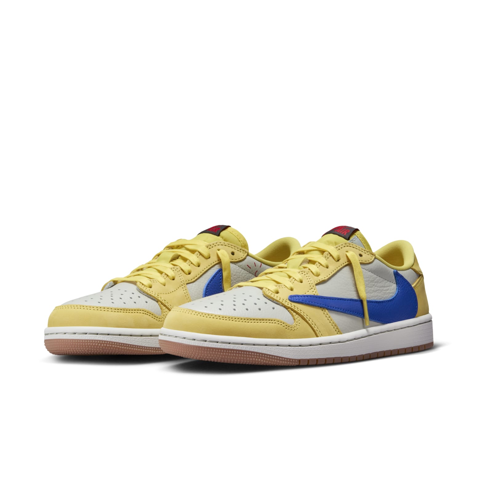 Air Jordan 1 Retro Low OG SP x Travis Scott  Canary - Air Jordan 1 Retro Low OG SP x Travis Scott  Canary - Jordan 1s - AIR Jordan 1