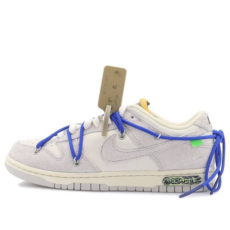 Nike x Off-White Dunk Low  Lot 32 of 50 - Nike x Off-White Dunk Low  Lot 32 of 50 - Jordan 1s - AIR Jordan 1