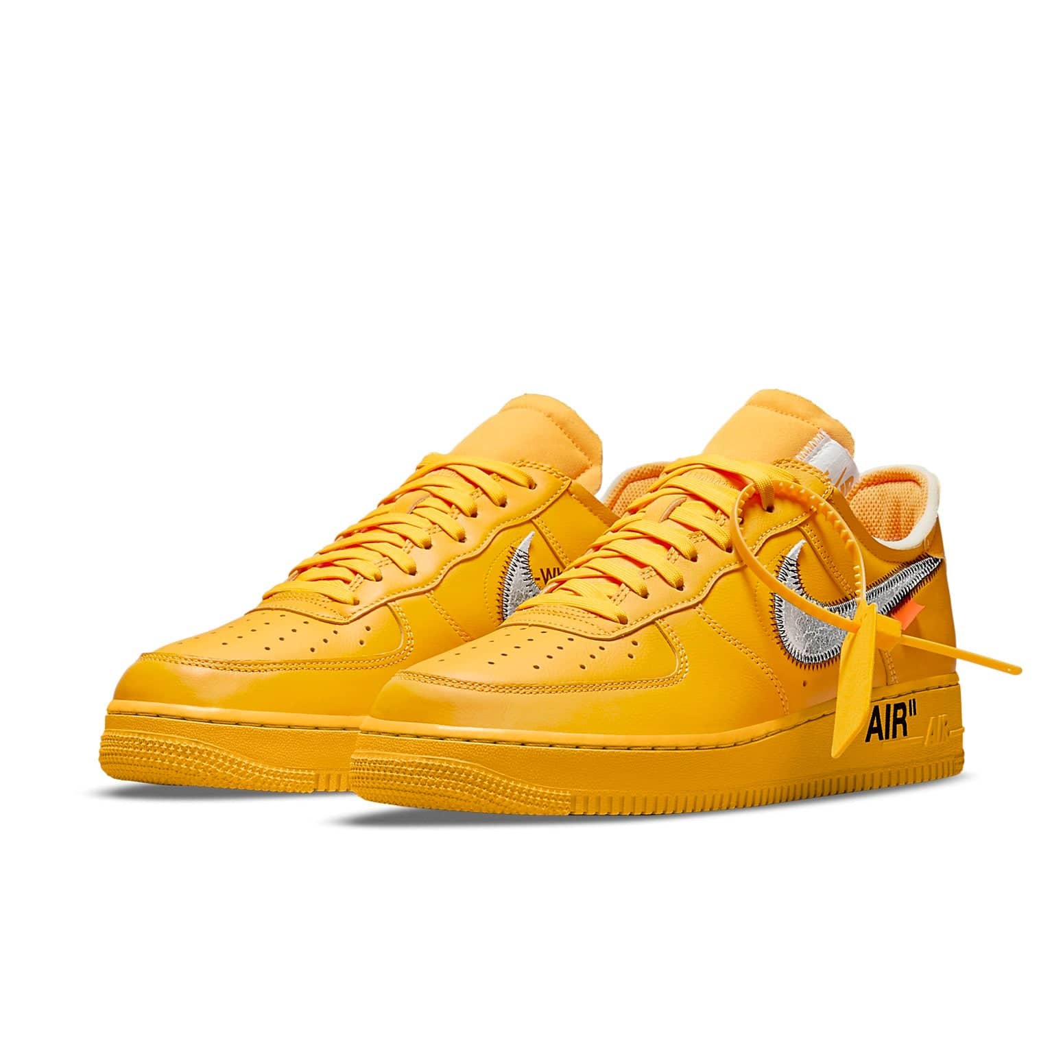 Nike x Off-White Air Force 1 Low  Lemonade - Nike x Off-White Air Force 1 Low  Lemonade - Jordan 1s - AIR Jordan 1