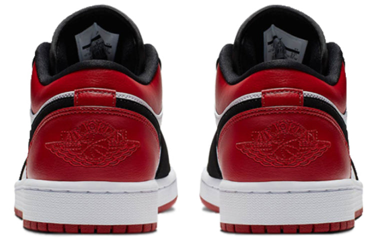 Air Jordan 1 Low  Black Toe - Air Jordan 1 Low  Black Toe - Jordan 1s - AIR Jordan 1