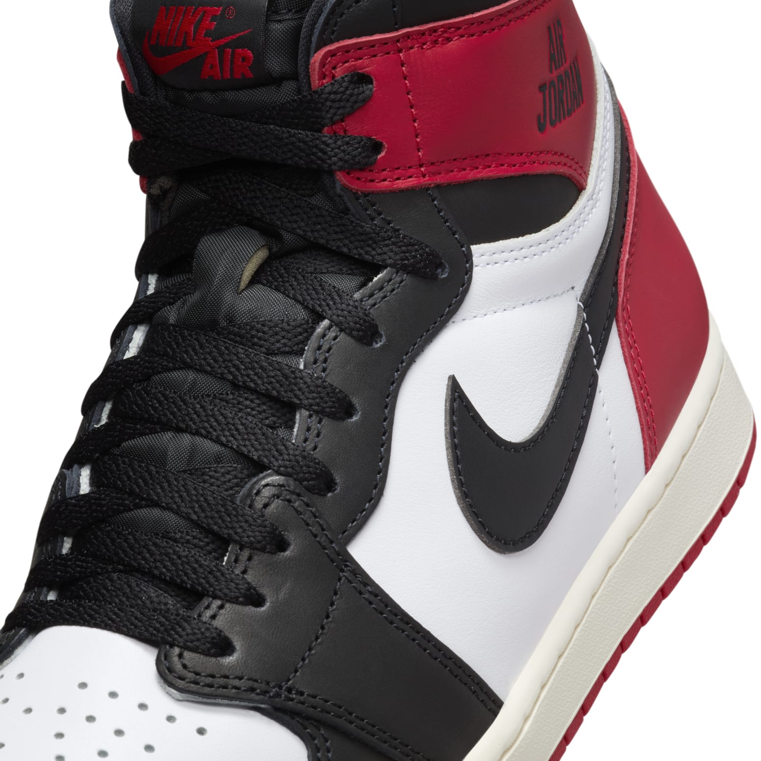 Air Jordan 1 Retro High OG  Black Toe Reimagined - Air Jordan 1 Retro High OG  Black Toe Reimagined - Jordan 1s - AIR Jordan 1