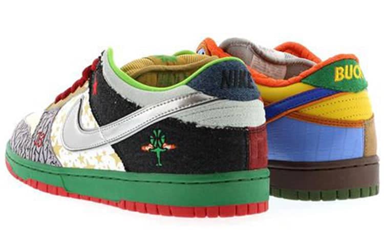 Nike SB Dunk Low  What The Dunk - Nike SB Dunk Low  What The Dunk - Jordan 1s - AIR Jordan 1