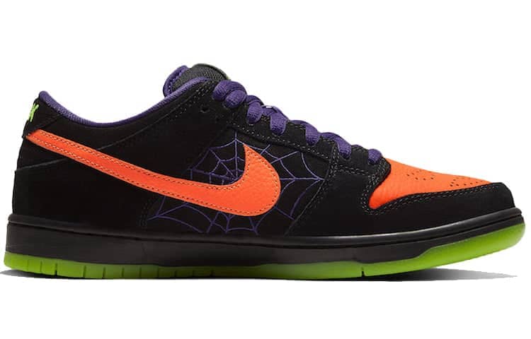 Nike SB Dunk Low Night of Mischief  Green Black Orange - Nike SB Dunk Low Night of Mischief  Green Black Orange - Jordan 1s - AIR Jordan 1