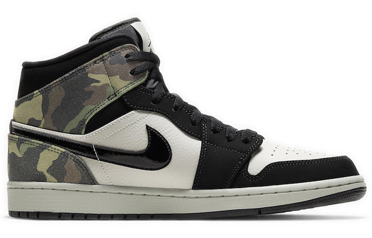 Air Jordan 1 Mid  Camo - Air Jordan 1 Mid  Camo - Jordan 1s - AIR Jordan 1