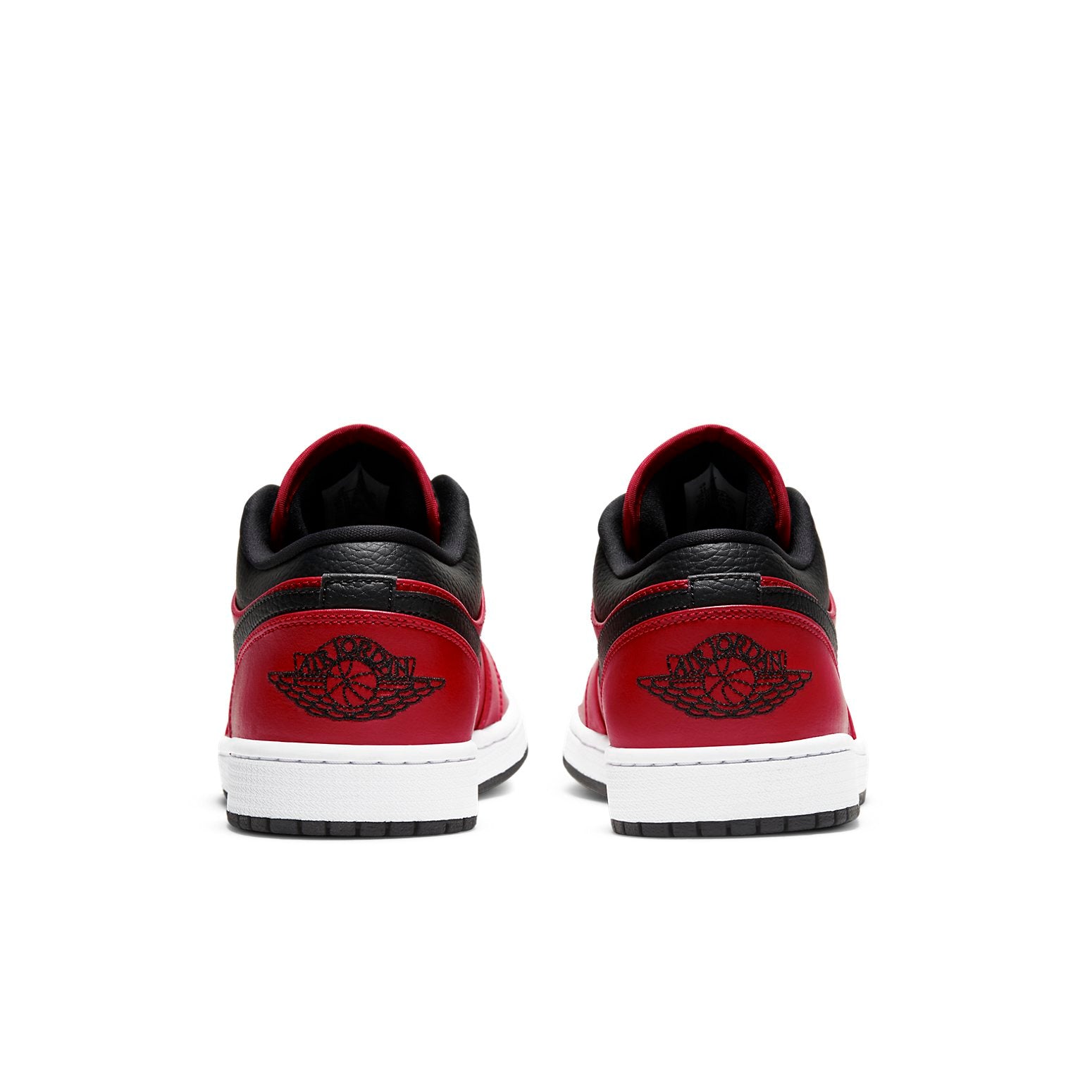Air Jordan 1 Low  Reverse Bred Pebbled Swoosh - Air Jordan 1 Low  Reverse Bred Pebbled Swoosh - Jordan 1s - AIR Jordan 1