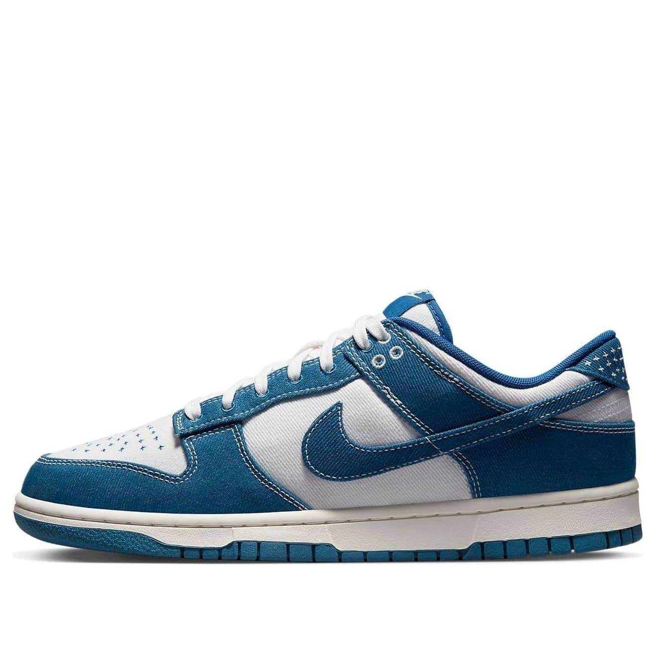 Nike Dunk Low  Industrial Blue Sashiko - Nike Dunk Low  Industrial Blue Sashiko - Jordan 1s - AIR Jordan 1
