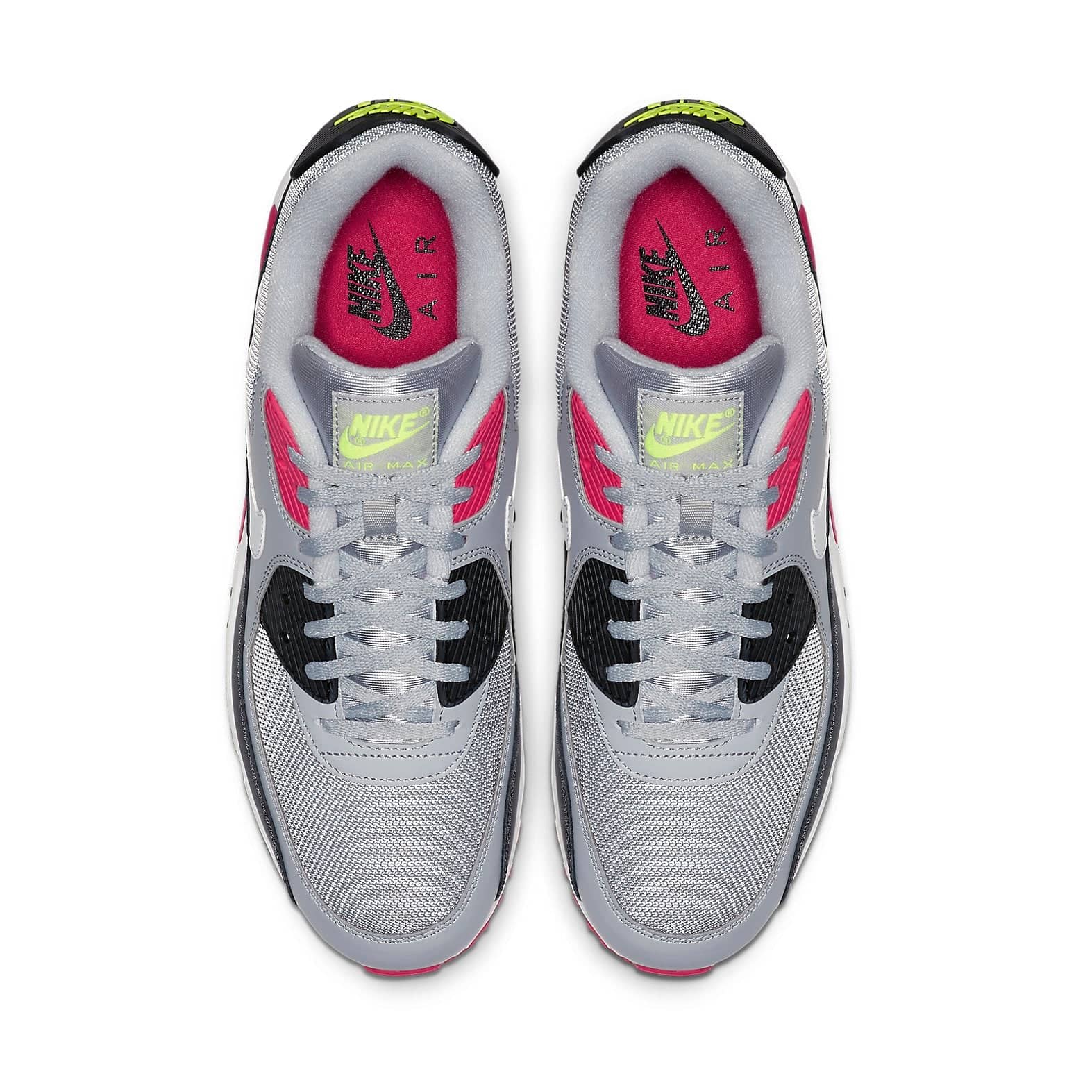 Nike Air Max 90 Essential  Wolf Grey Rush Pink - Nike Air Max 90 Essential  Wolf Grey Rush Pink - Jordan 1s - AIR Jordan 1