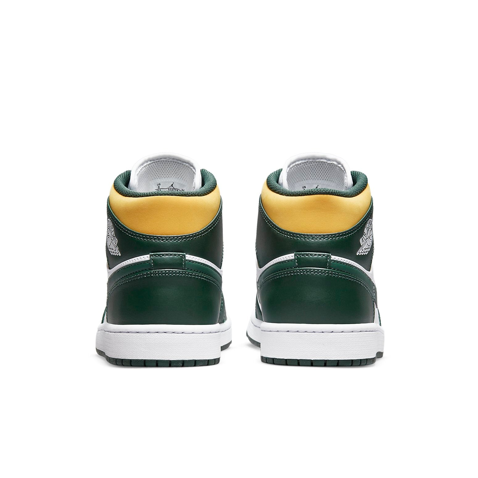 Air Jordan 1 Mid  Sonics 2021 - Air Jordan 1 Mid  Sonics 2021 - Jordan 1s - AIR Jordan 1