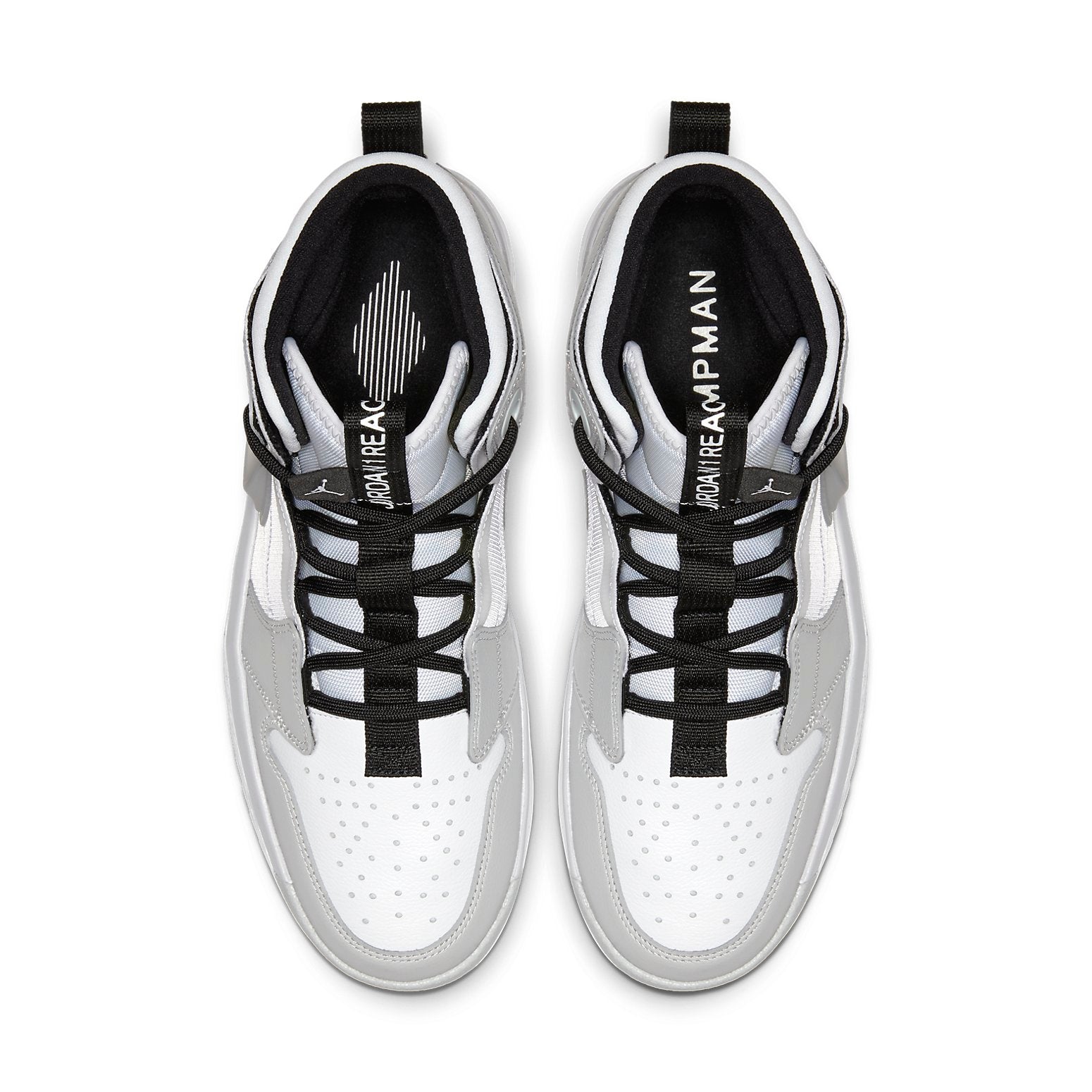 Air Jordan 1 React High  Grey Fog - Air Jordan 1 React High  Grey Fog - Jordan 1s - AIR Jordan 1