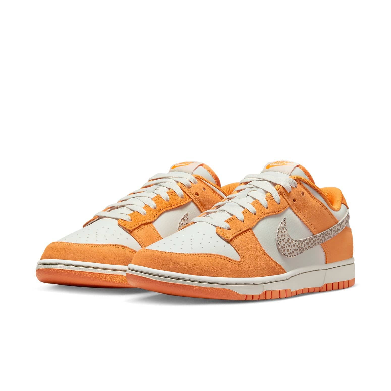 Nike Dunk Low  Safari Swoosh - Kumquat - Nike Dunk Low  Safari Swoosh - Kumquat - Jordan 1s - AIR Jordan 1