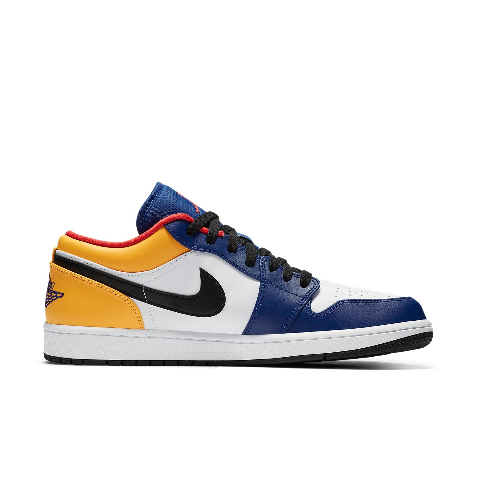 Air Jordan 1 Low  White Deep Royal Blue - Air Jordan 1 Low  White Deep Royal Blue - Jordan 1s - AIR Jordan 1