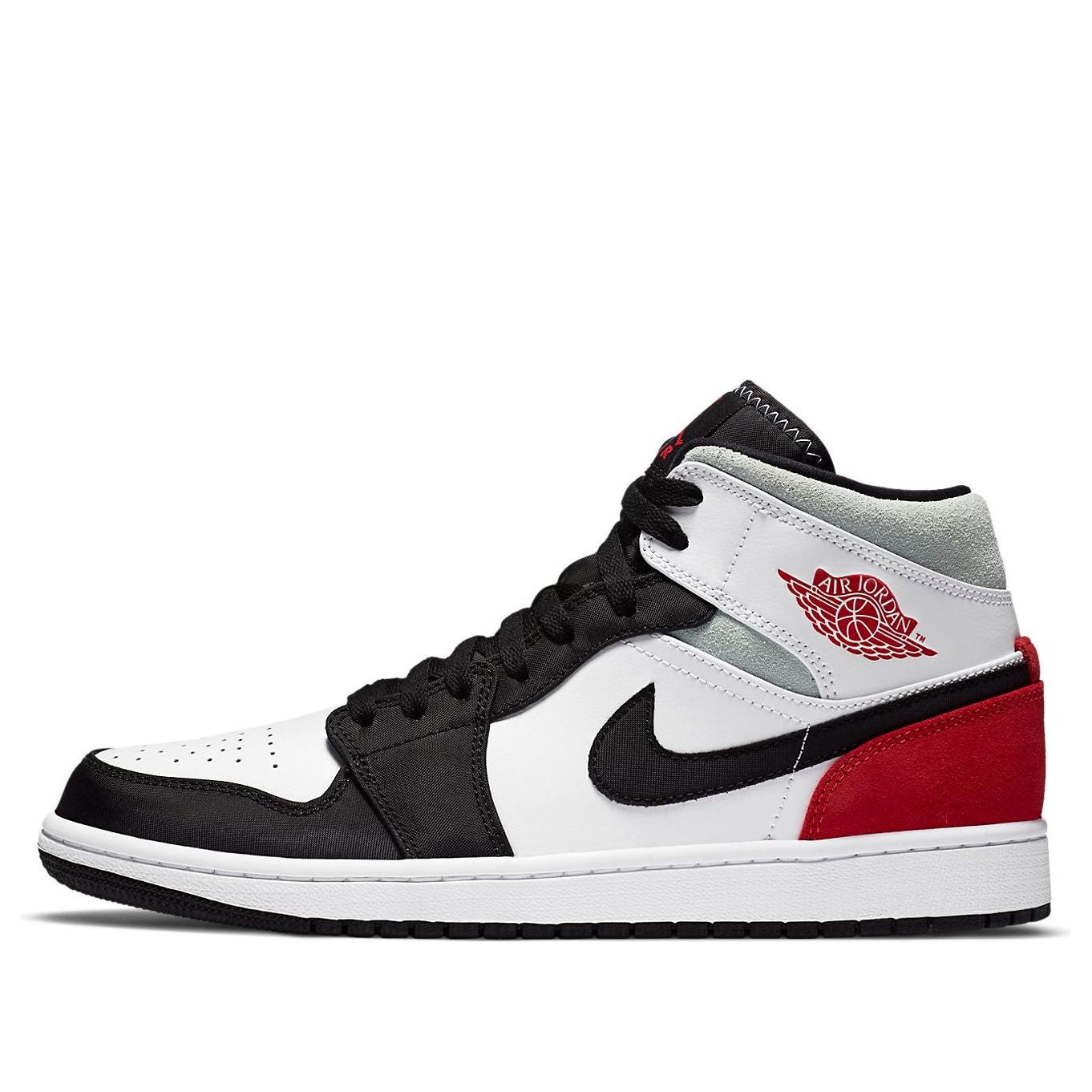 Air Jordan 1 Mid SE  Red Black Toe - Air Jordan 1 Mid SE  Red Black Toe - Jordan 1s - AIR Jordan 1