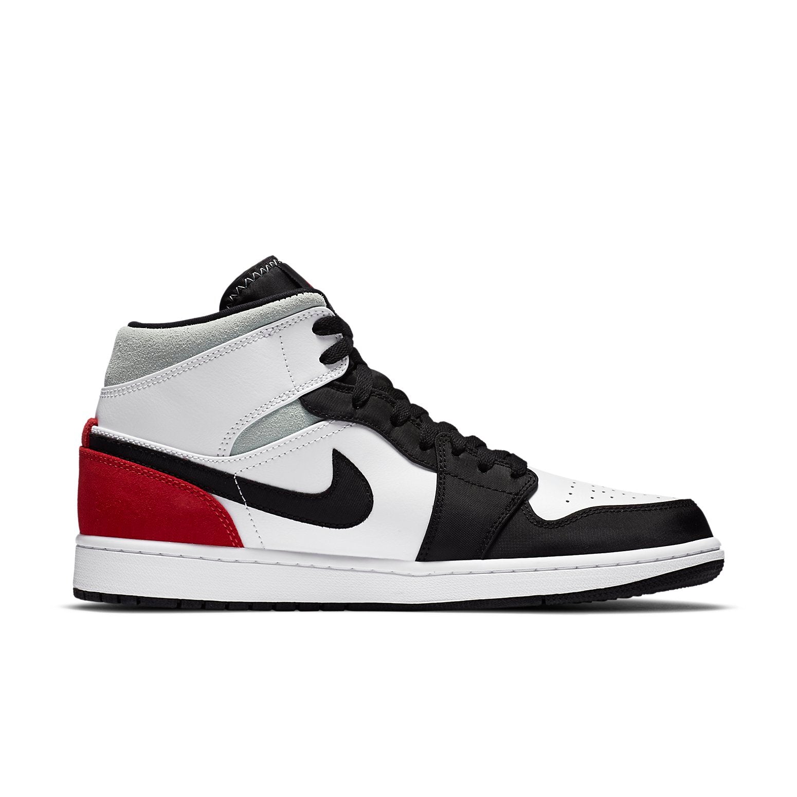 Air Jordan 1 Mid SE  Red Black Toe - Air Jordan 1 Mid SE  Red Black Toe - Jordan 1s - AIR Jordan 1