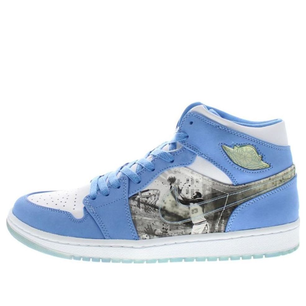 Air Jordan 1 Retro Alpha  White University Blue - Air Jordan 1 Retro Alpha  White University Blue - Jordan 1s - AIR Jordan 1