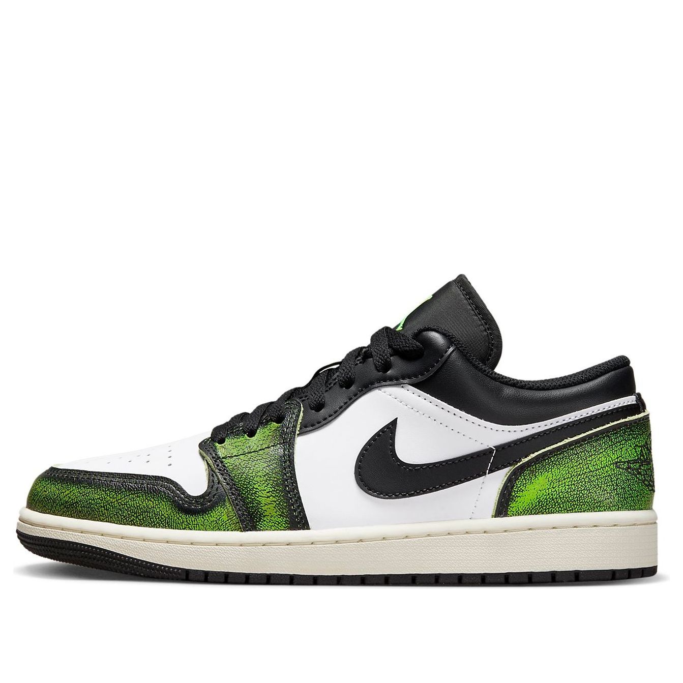 Air Jordan 1 Low SE  Wear-Away - Electric Green - Air Jordan 1 Low SE  Wear-Away - Electric Green - Jordan 1s - AIR Jordan 1